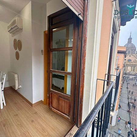 Dos Torres Pilar Suites- Balcones Con Vistas A La Ciudad Zaragoza Kültér fotó
