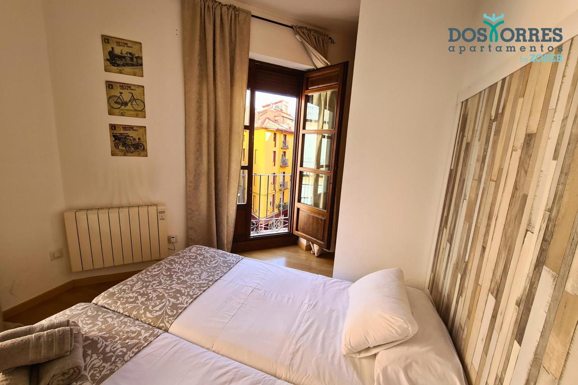 Dos Torres Pilar Suites- Balcones Con Vistas A La Ciudad Zaragoza Kültér fotó