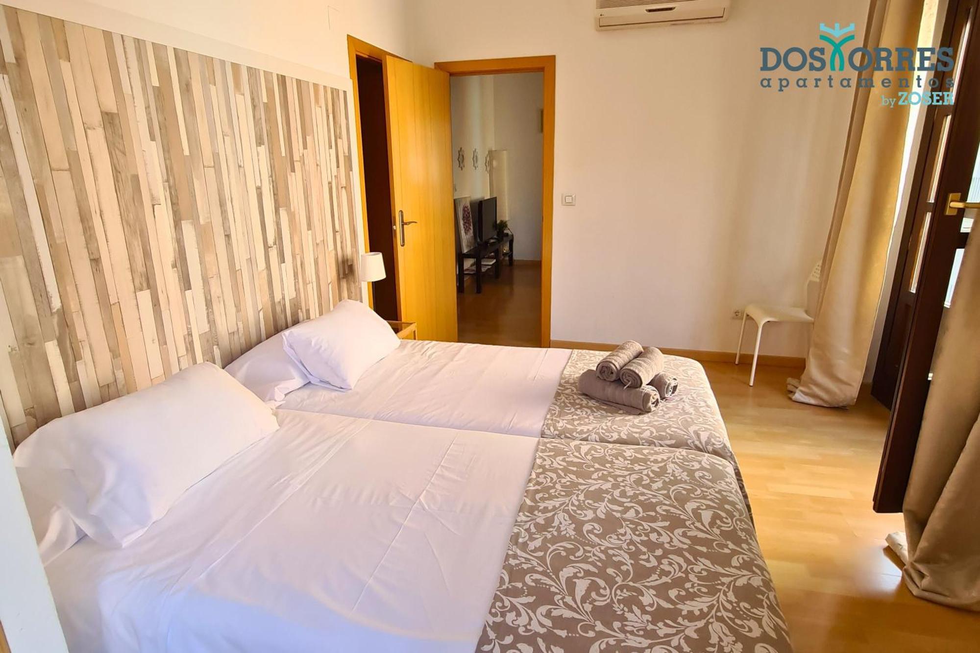 Dos Torres Pilar Suites- Balcones Con Vistas A La Ciudad Zaragoza Kültér fotó