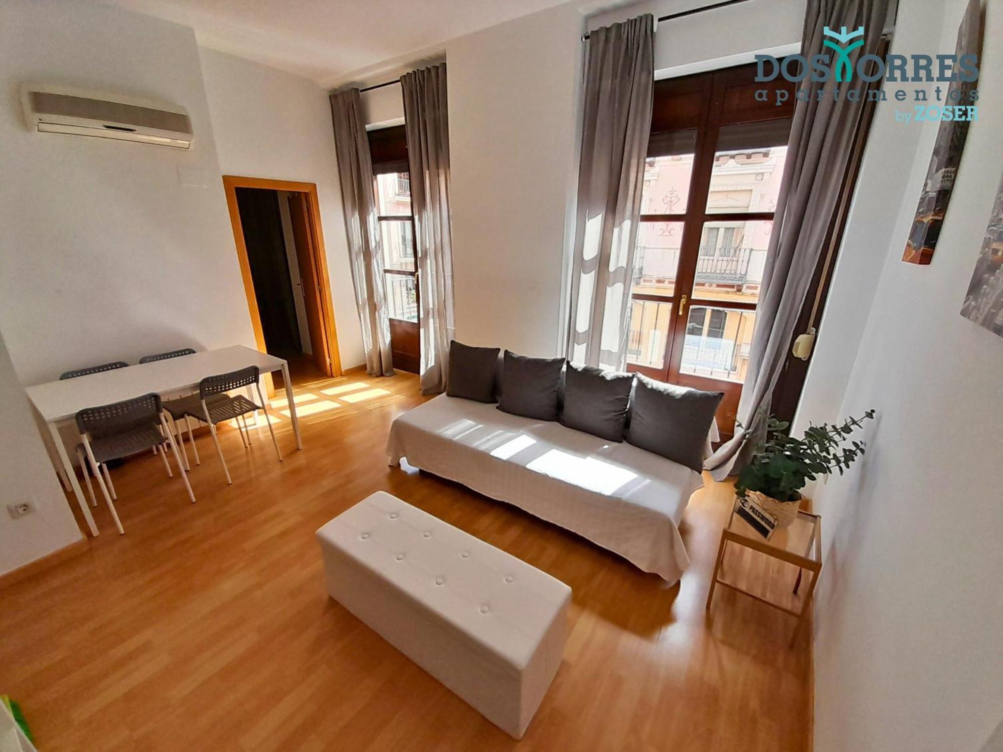 Dos Torres Pilar Suites- Balcones Con Vistas A La Ciudad Zaragoza Kültér fotó